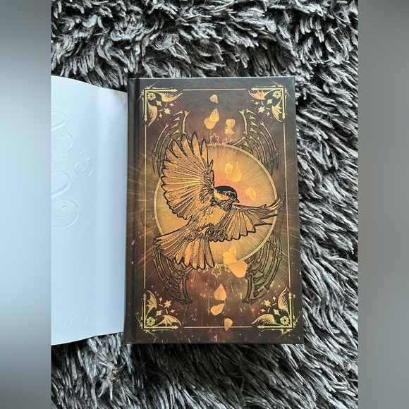 The Songbird and the Heart of Stone by Carissa Broadbent - Hardcover Book - Picture 5 of 6